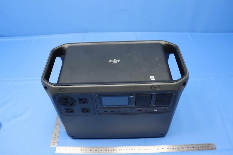 DJI Power 2000 external FCC photo from External Photos p. 2