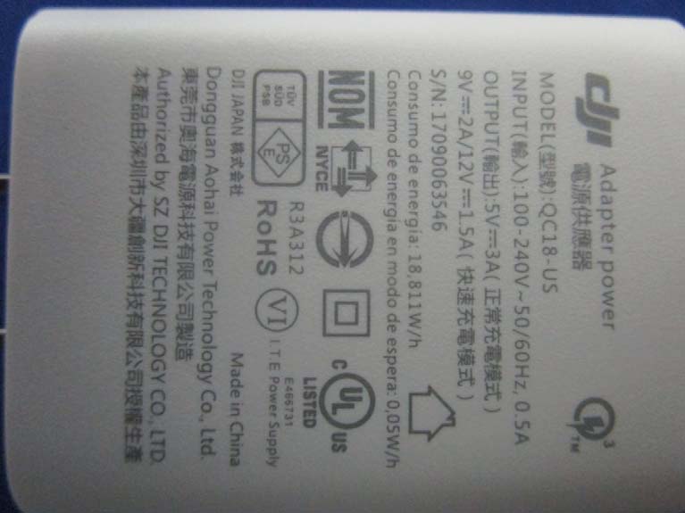 DJI Phantom 4 Pro external FCC photo from External Photos p. 2