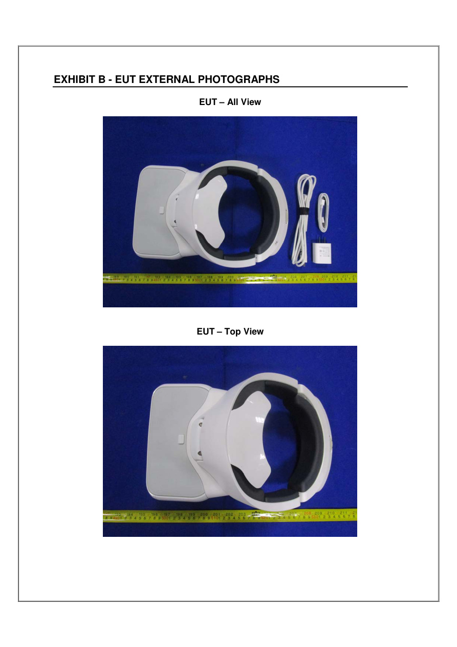 DJI Phantom 4 Pro external FCC photo from External Photos (3282486) p. 1