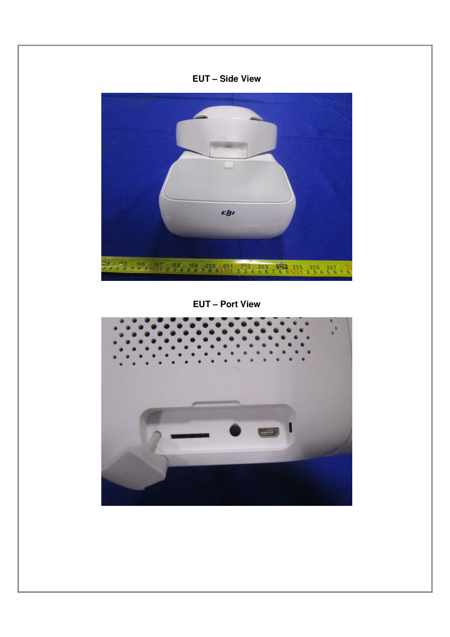 DJI Phantom 4 Pro external FCC photo from External Photos (3282486) p. 4