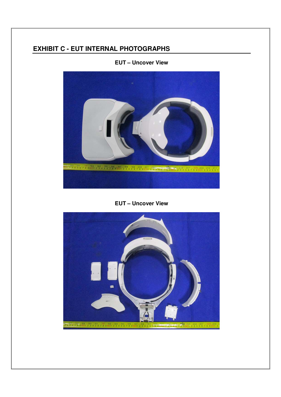 DJI Phantom 4 Pro internal FCC photo from Internal Photos (3282488) p. 1