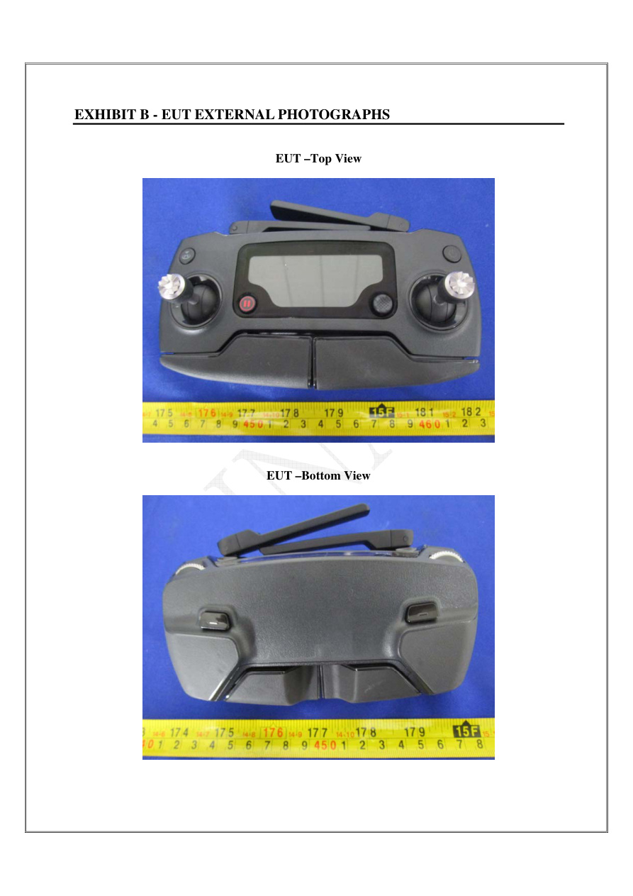 DJI GL200A1606 external FCC photo from External Photos p. 1