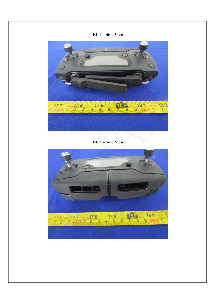 DJI GL200A1606 external FCC photo from External Photos p. 2
