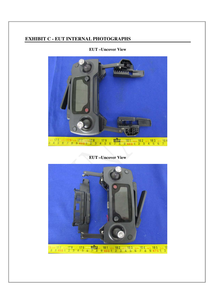 DJI GL200A1606 internal FCC photo from Internal Photos p. 1