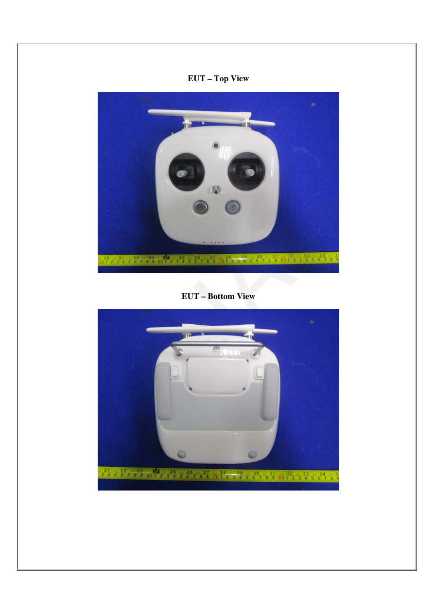DJI Phantom 4 Pro external FCC photo from External Photos (3155823) p. 3