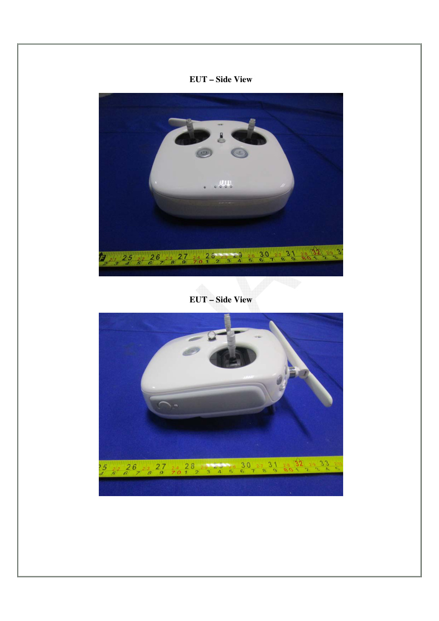DJI Phantom 4 Pro external FCC photo from External Photos (3155823) p. 4