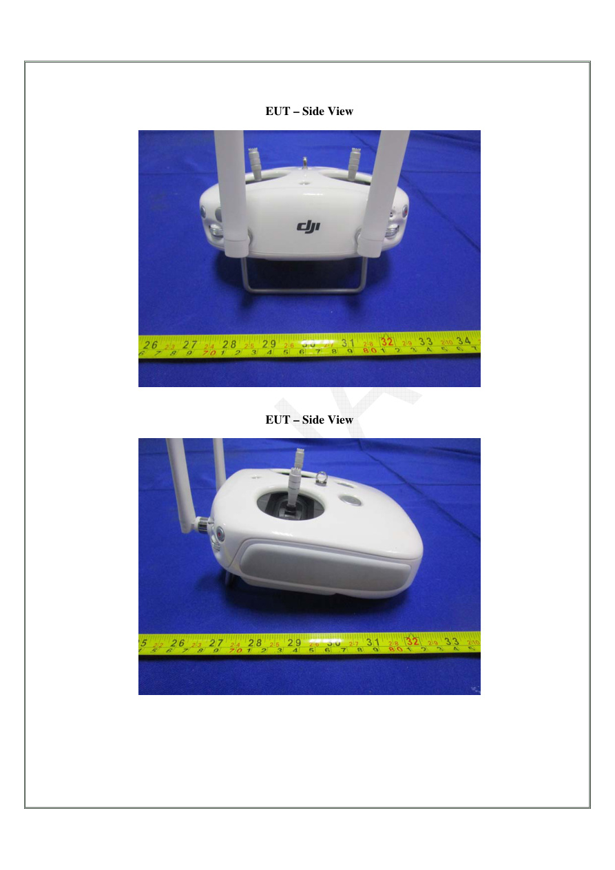 DJI Phantom 4 Pro external FCC photo from External Photos (3155823) p. 5