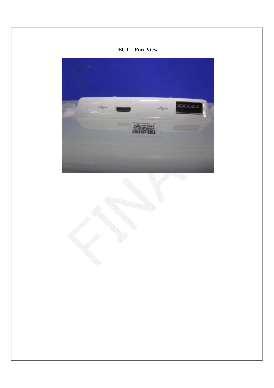 DJI Phantom 4 Pro external FCC photo from External Photos (3155823) p. 6