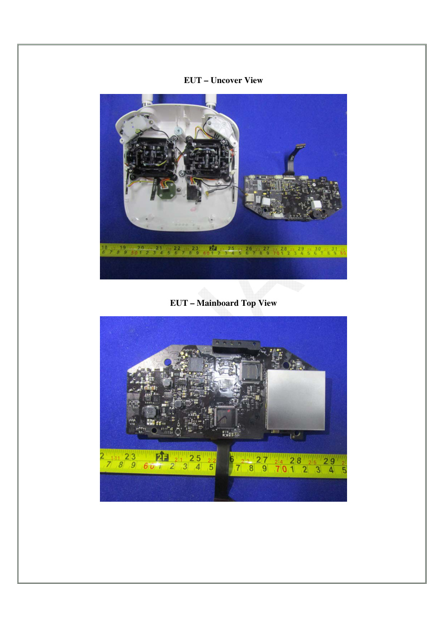 DJI Phantom 4 Pro internal FCC photo from Internal Photos (3155825) p. 2