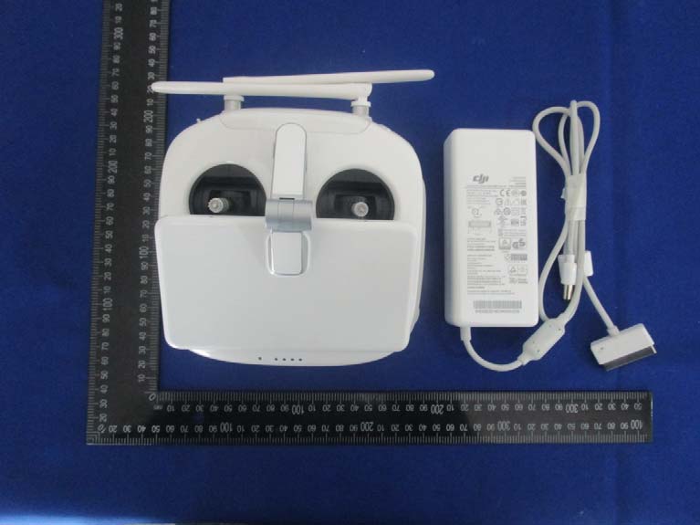 DJI Phantom 4 Pro external FCC photo from External Photos p. 1