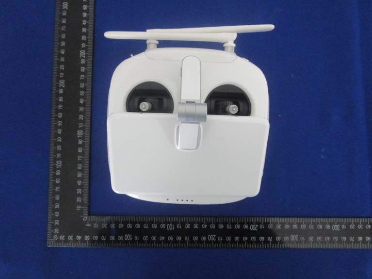 DJI Phantom 4 Pro external FCC photo from External Photos p. 1