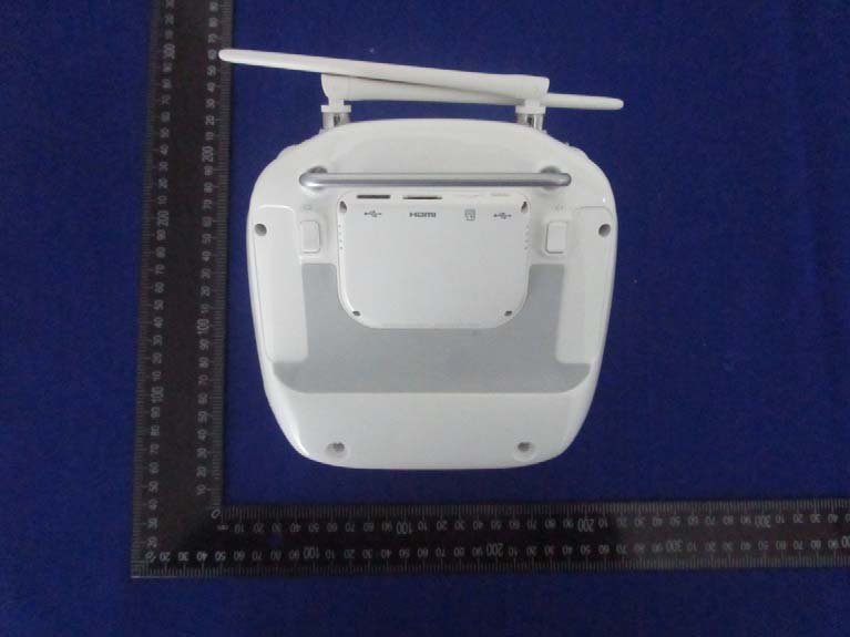 DJI Phantom 4 Pro external FCC photo from External Photos p. 2