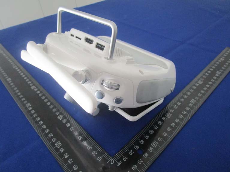 DJI Phantom 4 Pro external FCC photo from External Photos p. 2