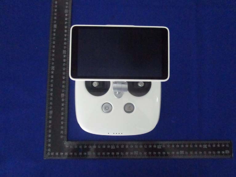 DJI Phantom 4 Pro external FCC photo from External Photos p. 3