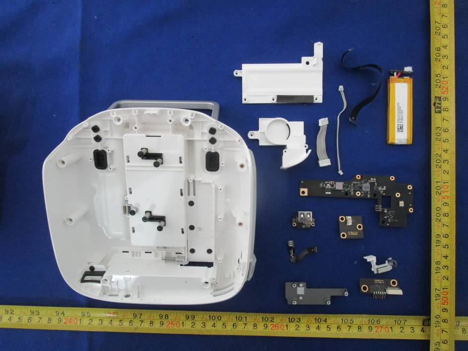 DJI GL300N1801 internal FCC photo from Internal Photos p. 2