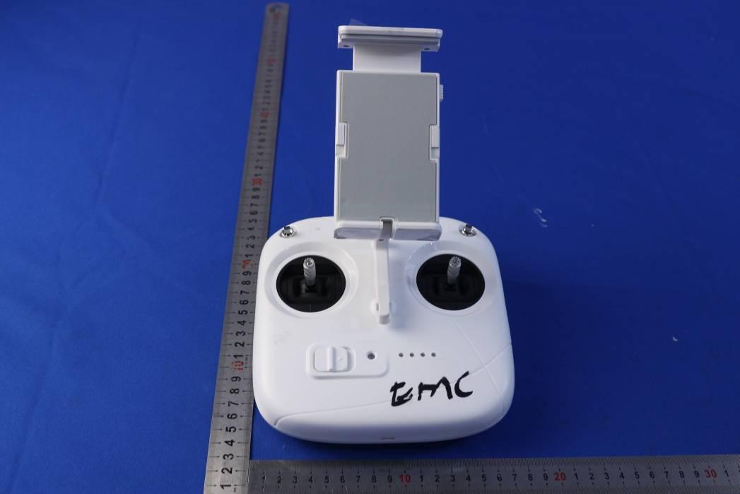 DJI Phantom 3 SE Remote Controller external FCC photo from External Photos p. 1