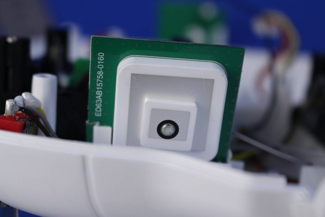 DJI Phantom 3 SE Remote Controller internal FCC photo from Internal Photos p. 1