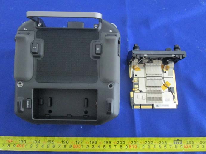 DJI GL800A1703 internal FCC photo from Internal Photos p. 1