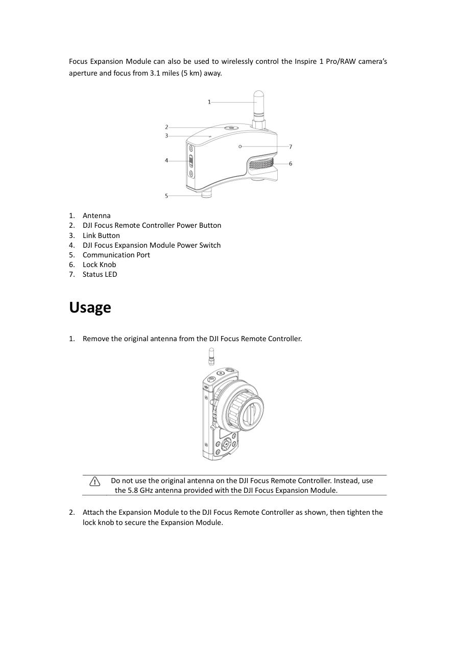 1. Antenna visual from the manual from the FCC user manual
