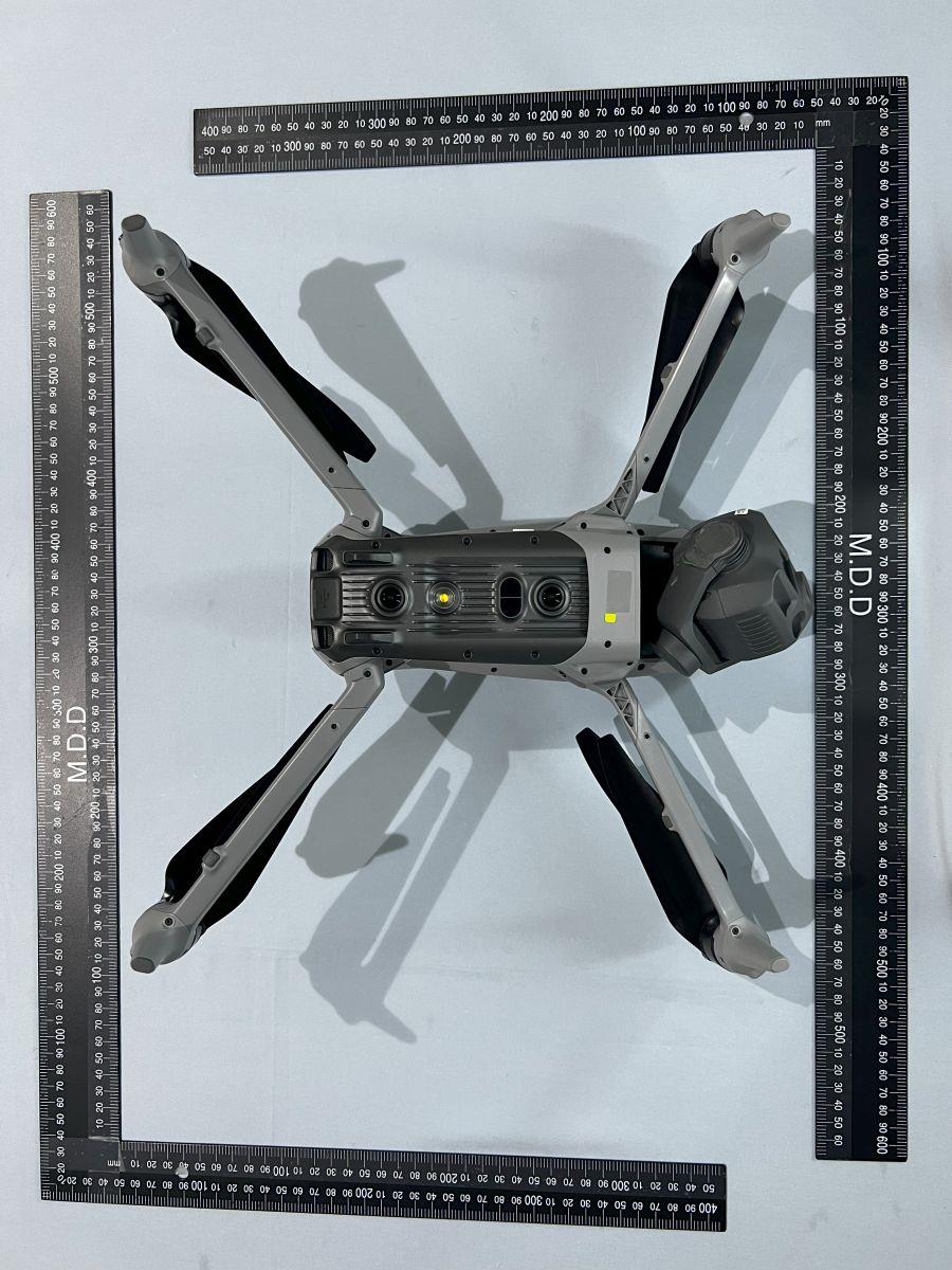 DJI JV312406 external FCC photo from External Photos p. 1