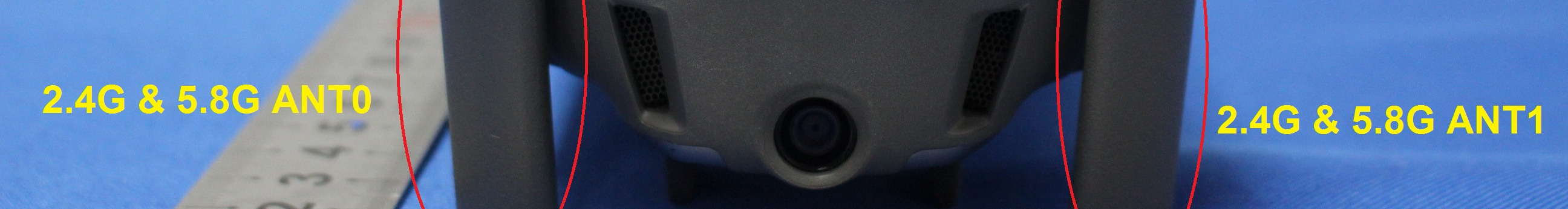 DJI Mavic 2 Pro external FCC photo from External Photos p. 2