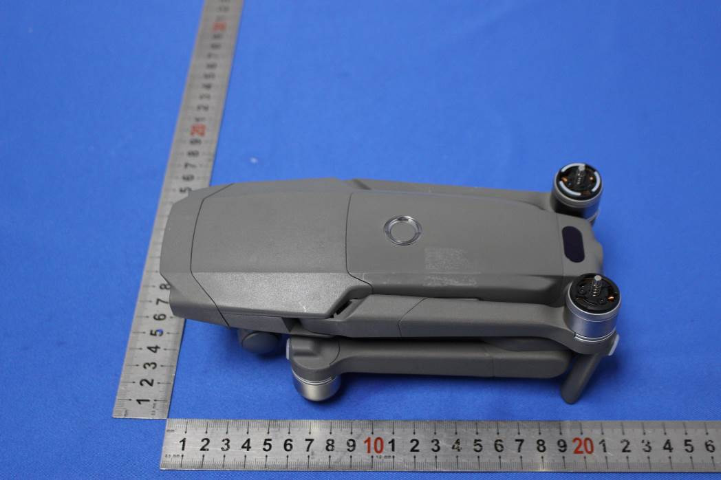 DJI Mavic 2 Zoom external FCC photo from External Photos p. 1
