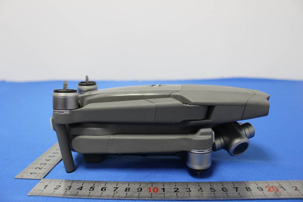DJI Mavic 2 Zoom external FCC photo from External Photos p. 3