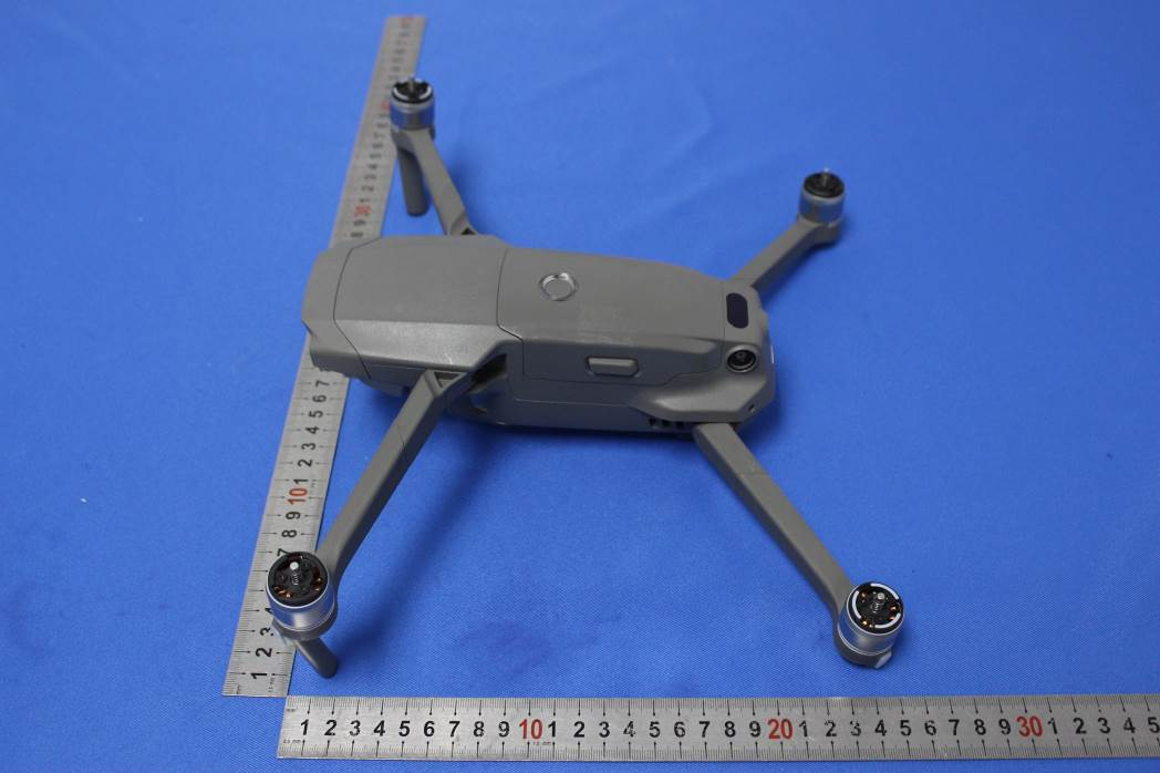 DJI Mavic 2 Zoom external FCC photo from External Photos p. 4
