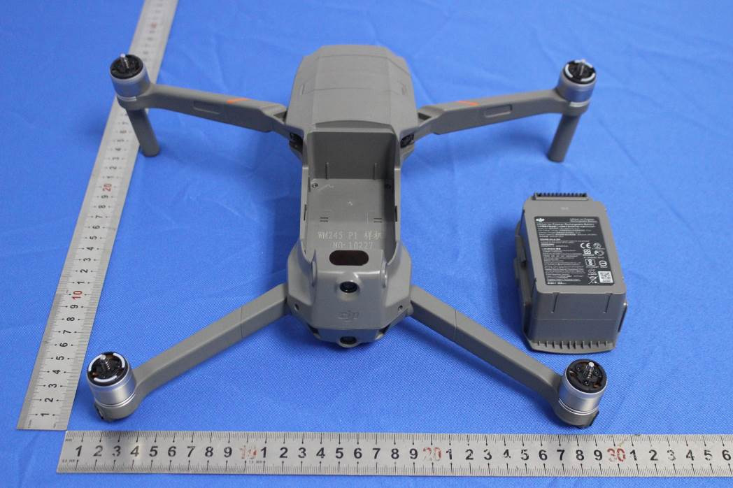 DJI Mavic 2 Enterprise external FCC photo from External Photos p. 5