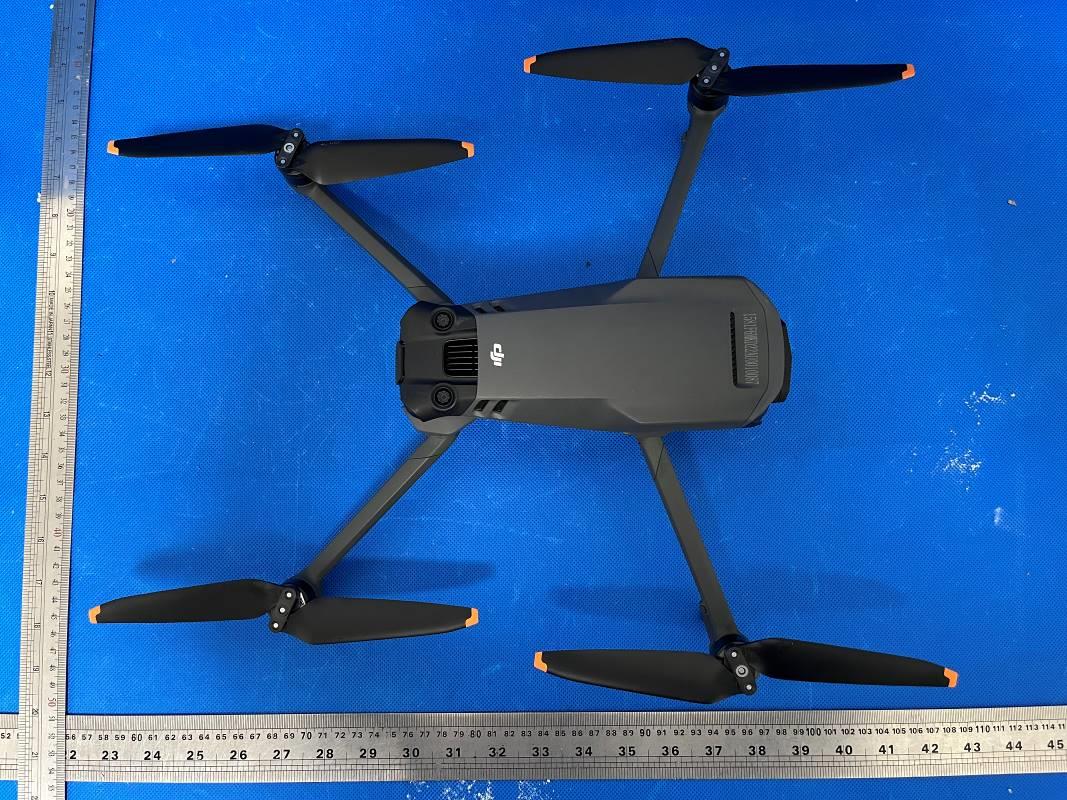 DJI Mavic 3 Pro external FCC photo from External Photos p. 1