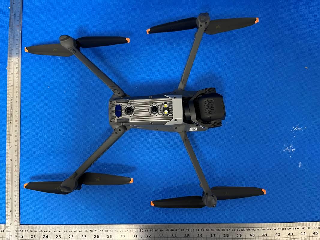 DJI Mavic 3 Pro external FCC photo from External Photos p. 1