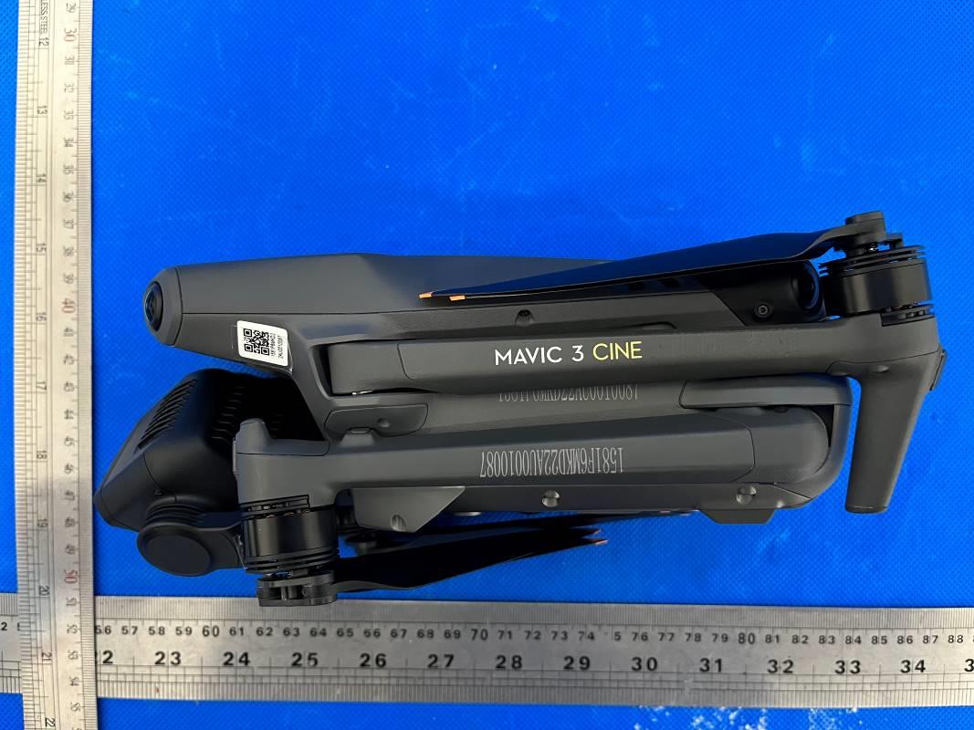 DJI Mavic 3 Pro external FCC photo from External Photos p. 2