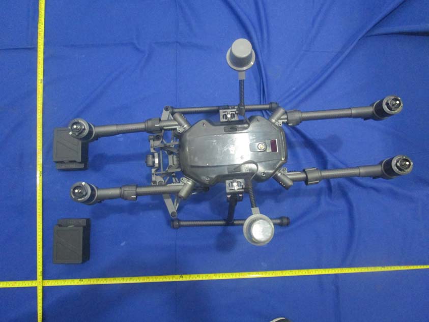 DJI Matrice 200 Series external FCC photo from External Photos p. 1