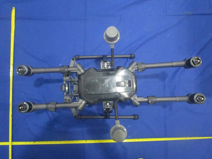 DJI Matrice 200 Series external FCC photo from External Photos p. 1
