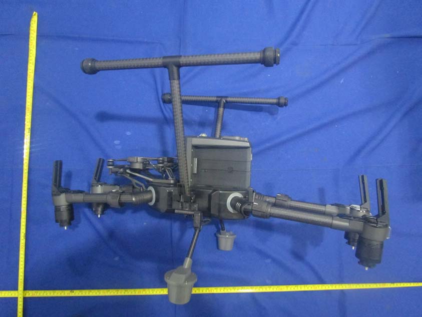 DJI Matrice 200 Series external FCC photo from External Photos p. 3
