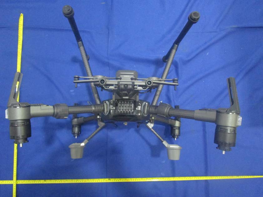 DJI Matrice 200 Series external FCC photo from External Photos p. 3