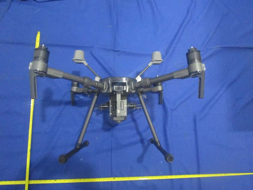 DJI Matrice 200 Series external FCC photo from External Photos p. 4