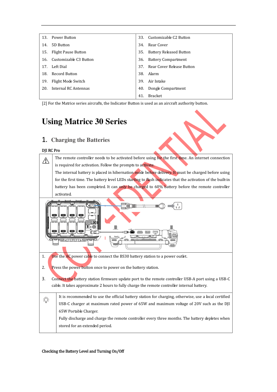 13. Power Button visual from the manual from the FCC user manual