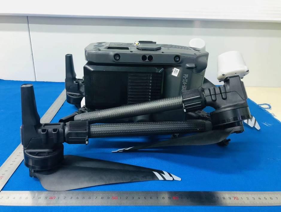 DJI M3502301 external FCC photo from External Photos p. 2