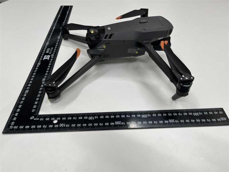 DJI Mavic 3T external FCC photo from External Photos p. 1