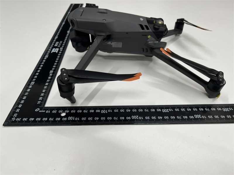 DJI Mavic 3T external FCC photo from External Photos p. 1