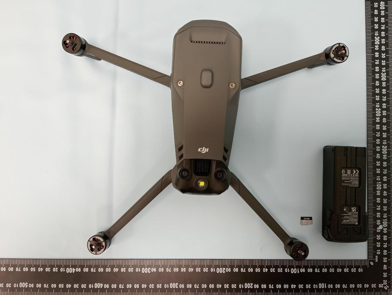 DJI Mavic 3T external FCC photo from External Photos p. 3