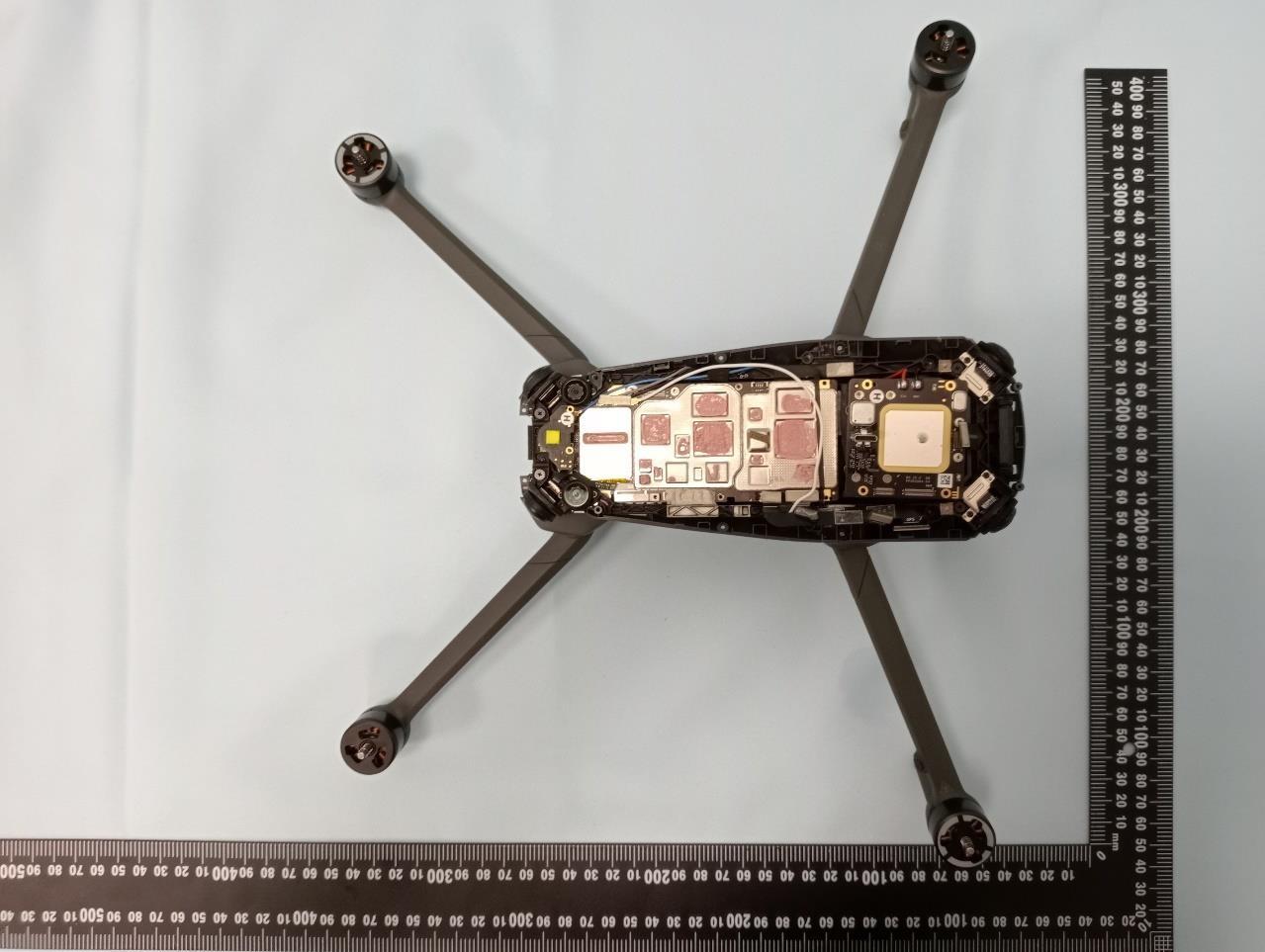 DJI Mavic 3T internal FCC photo from Internal Photos p. 1