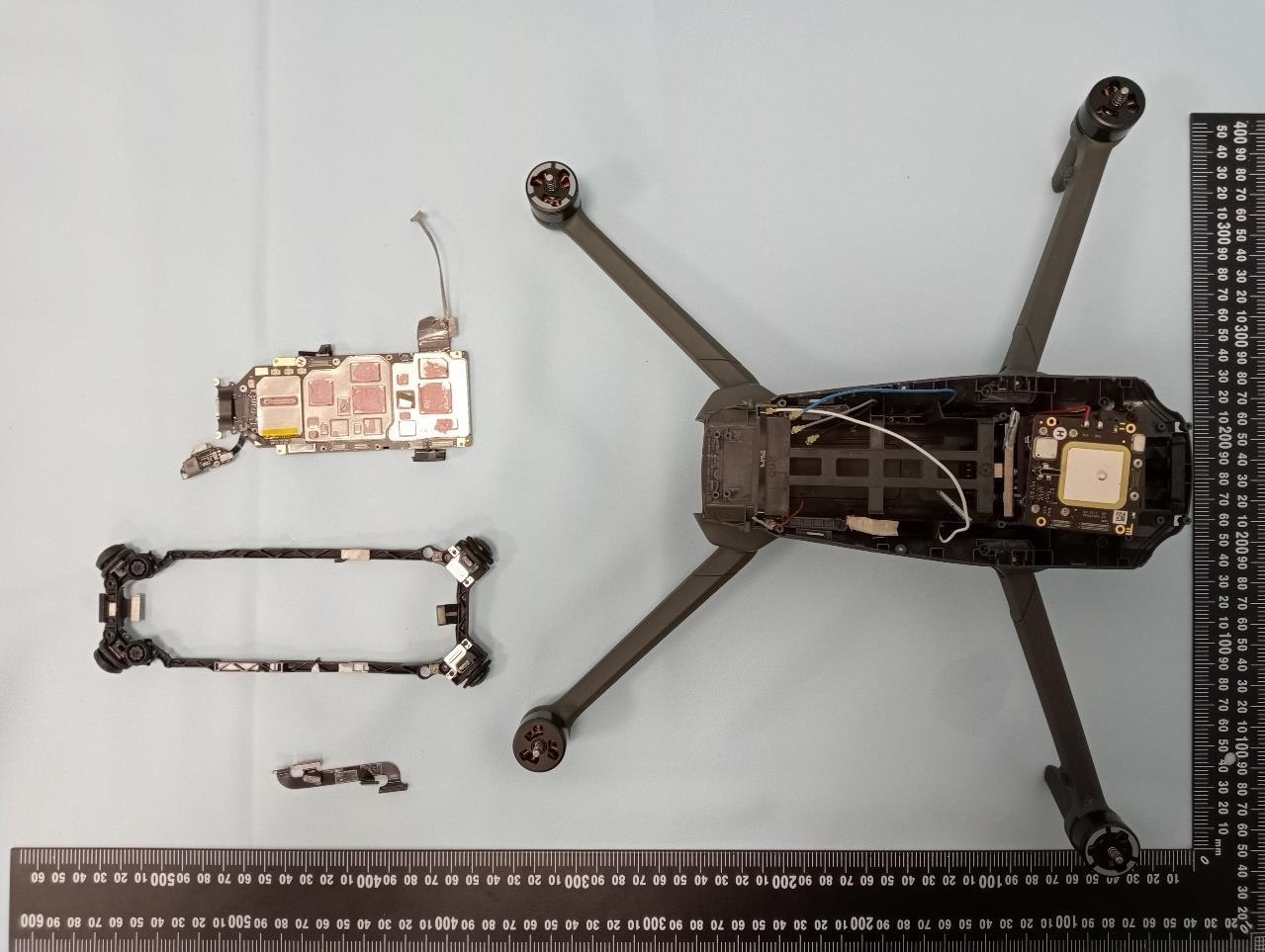 DJI Mavic 3T internal FCC photo from Internal Photos p. 2