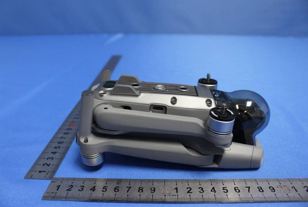 DJI Mavic Air 2 external FCC photo from External Photos p. 3