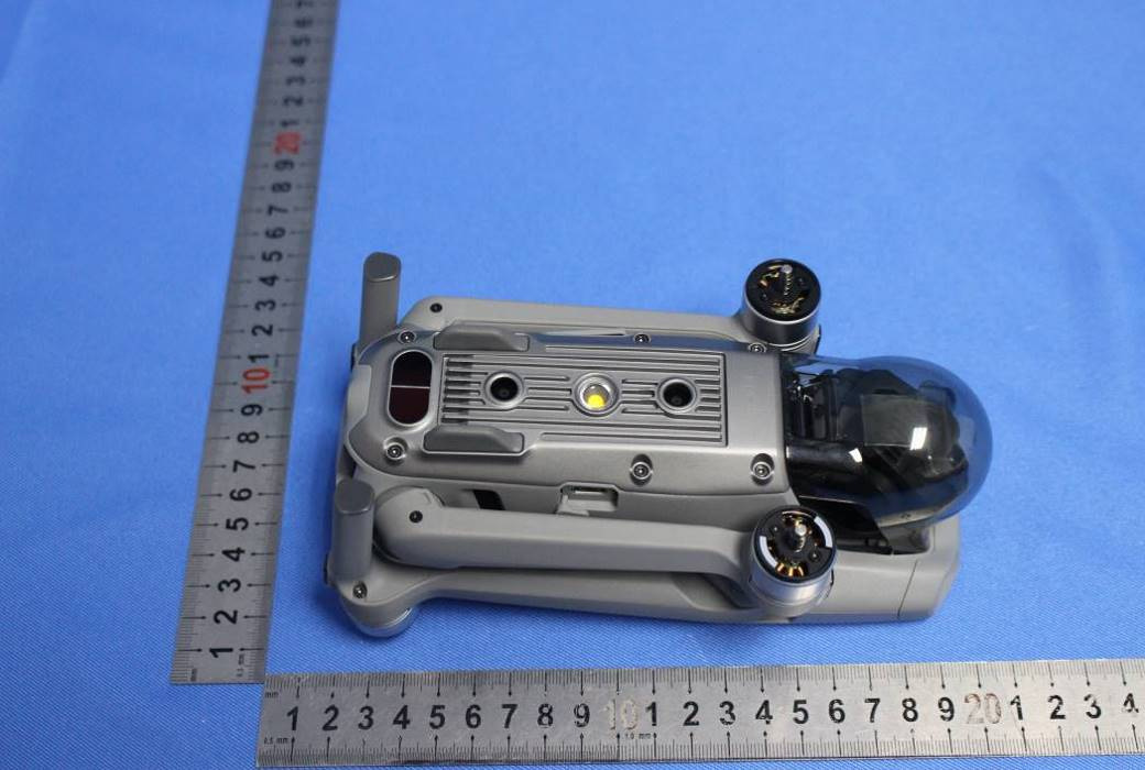 DJI Mavic Air 2 external FCC photo from External Photos p. 3