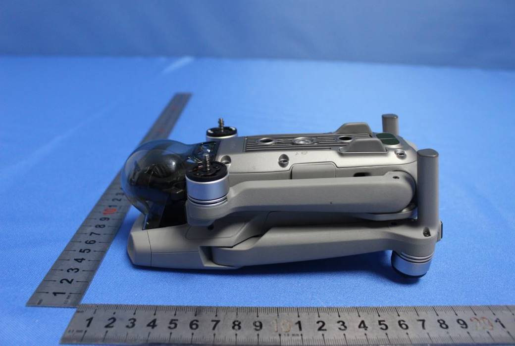 DJI Mavic Air 2 external FCC photo from External Photos p. 4