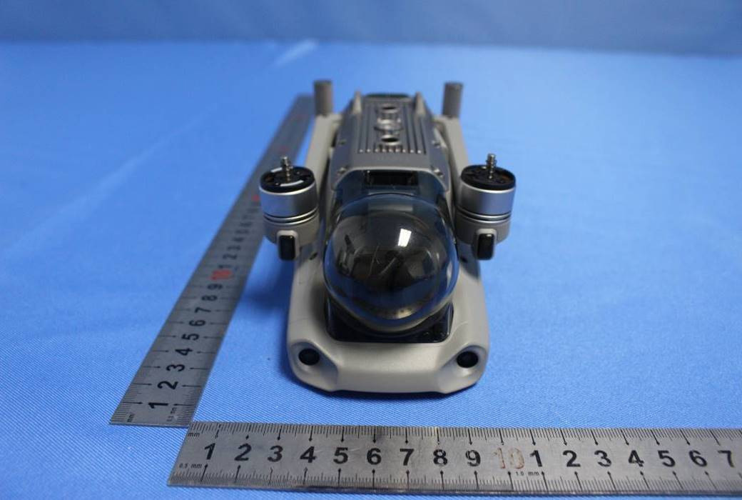 DJI Mavic Air 2 external FCC photo from External Photos p. 4