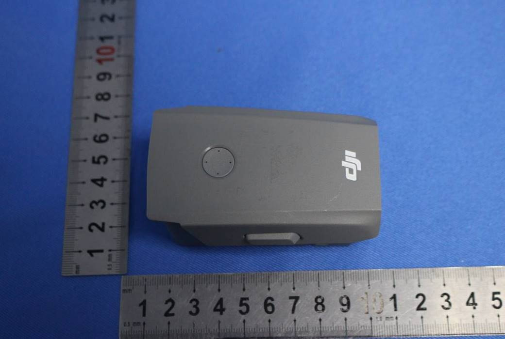 DJI Mavic Air 2 external FCC photo from External Photos p. 5