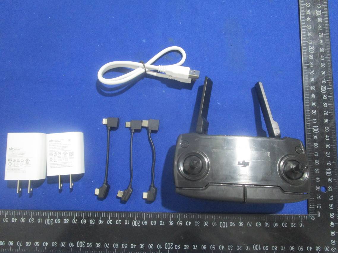 DJI Mavic Mini external FCC photo from External Photos p. 1